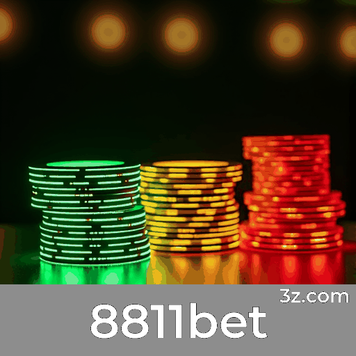 8811bet: Caça-níqueis com Mega Jackpots, Jogos de Mesa Estratégicos e Real Dealer para Experiências Imersivas